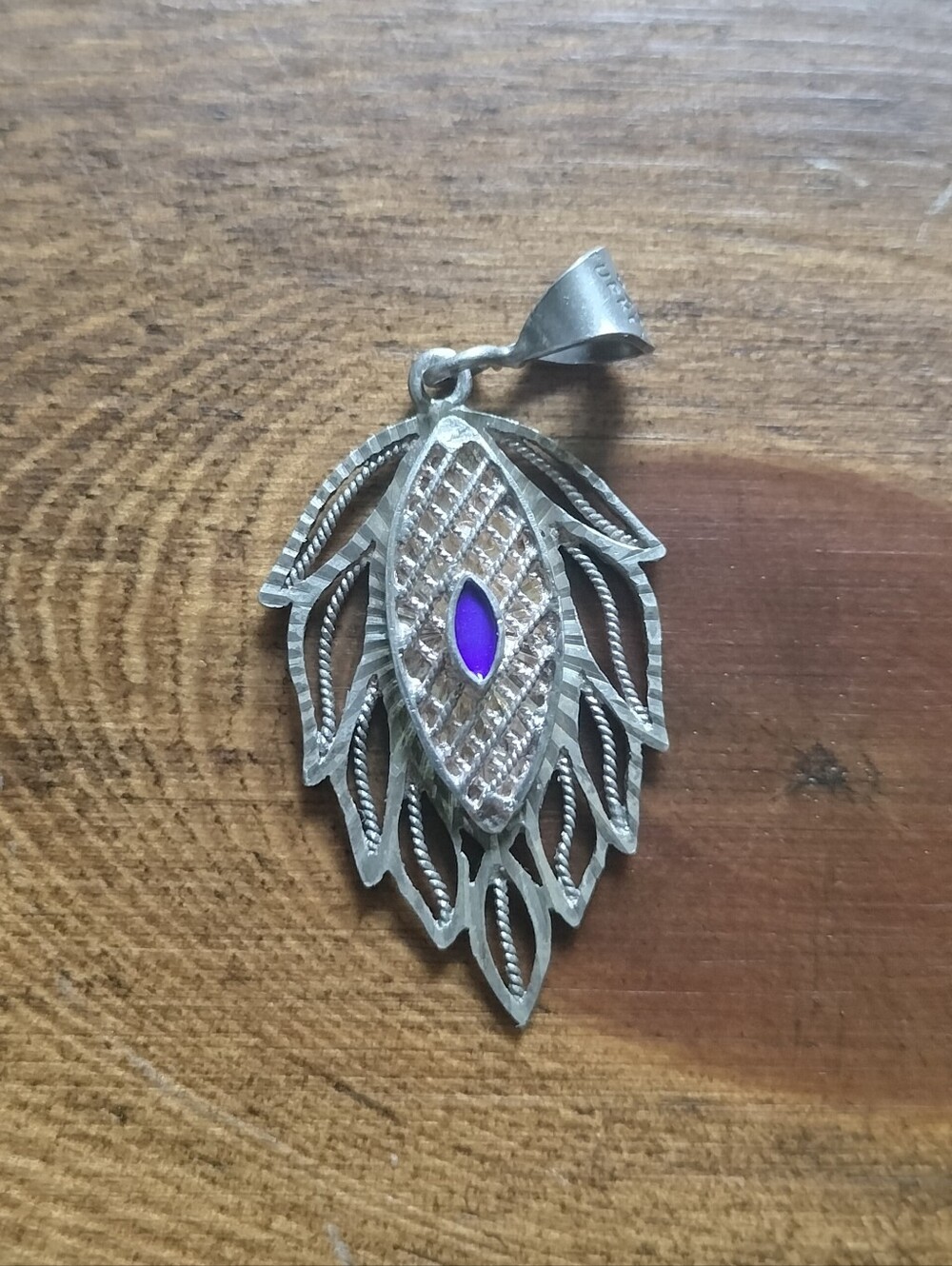 Vintage Turkey 925, S Pendant